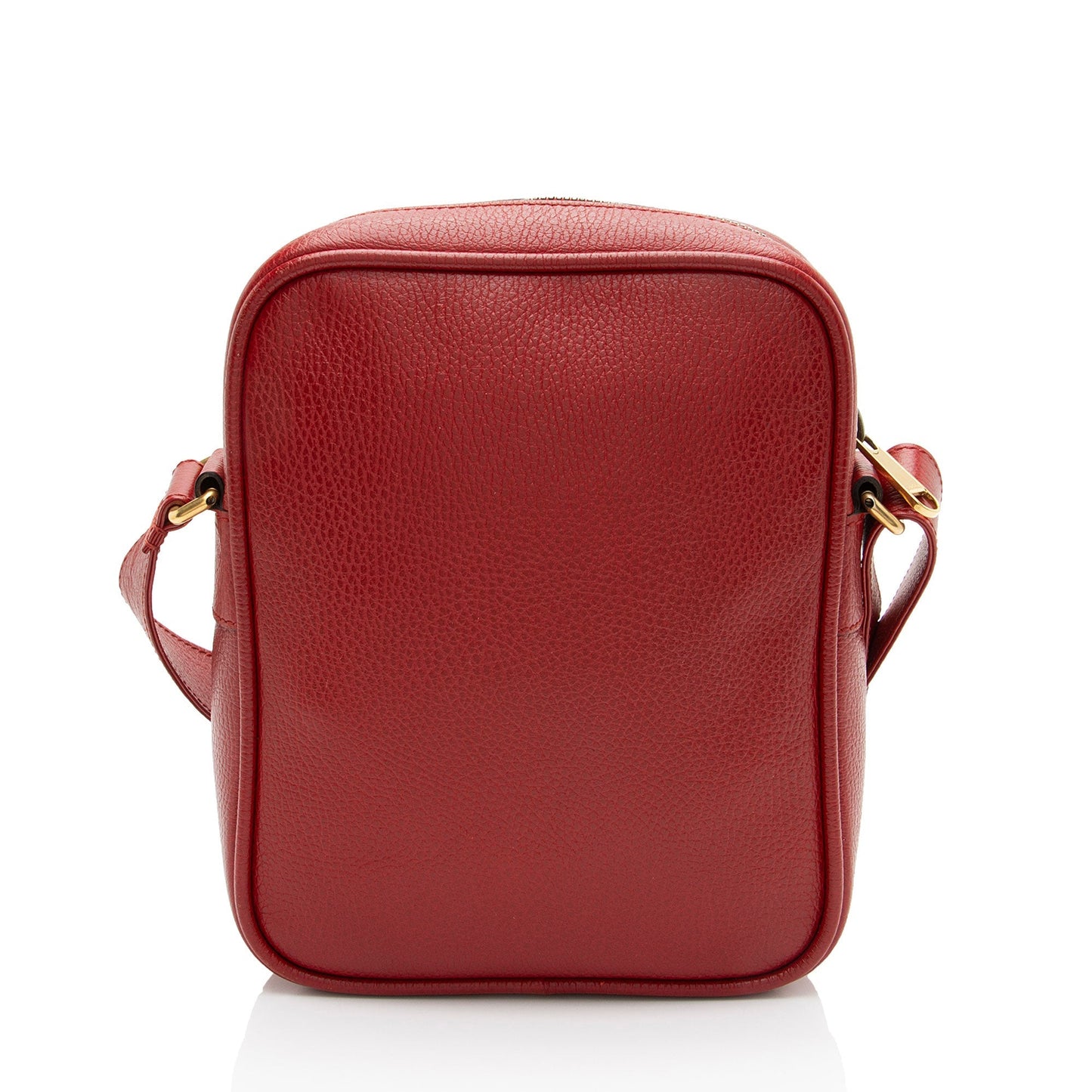 Gucci Leather Logo Messenger