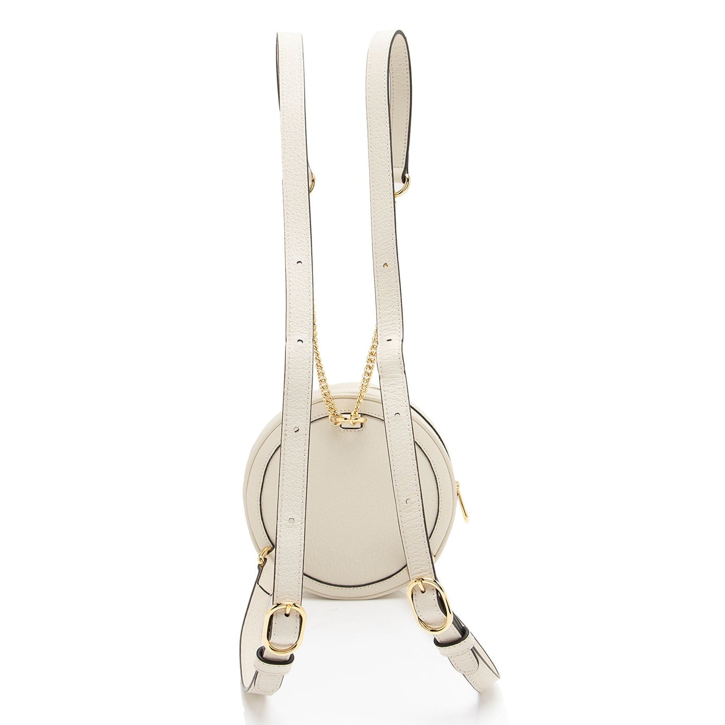Gucci Leather Ophidia Round Mini Backpack - FINAL