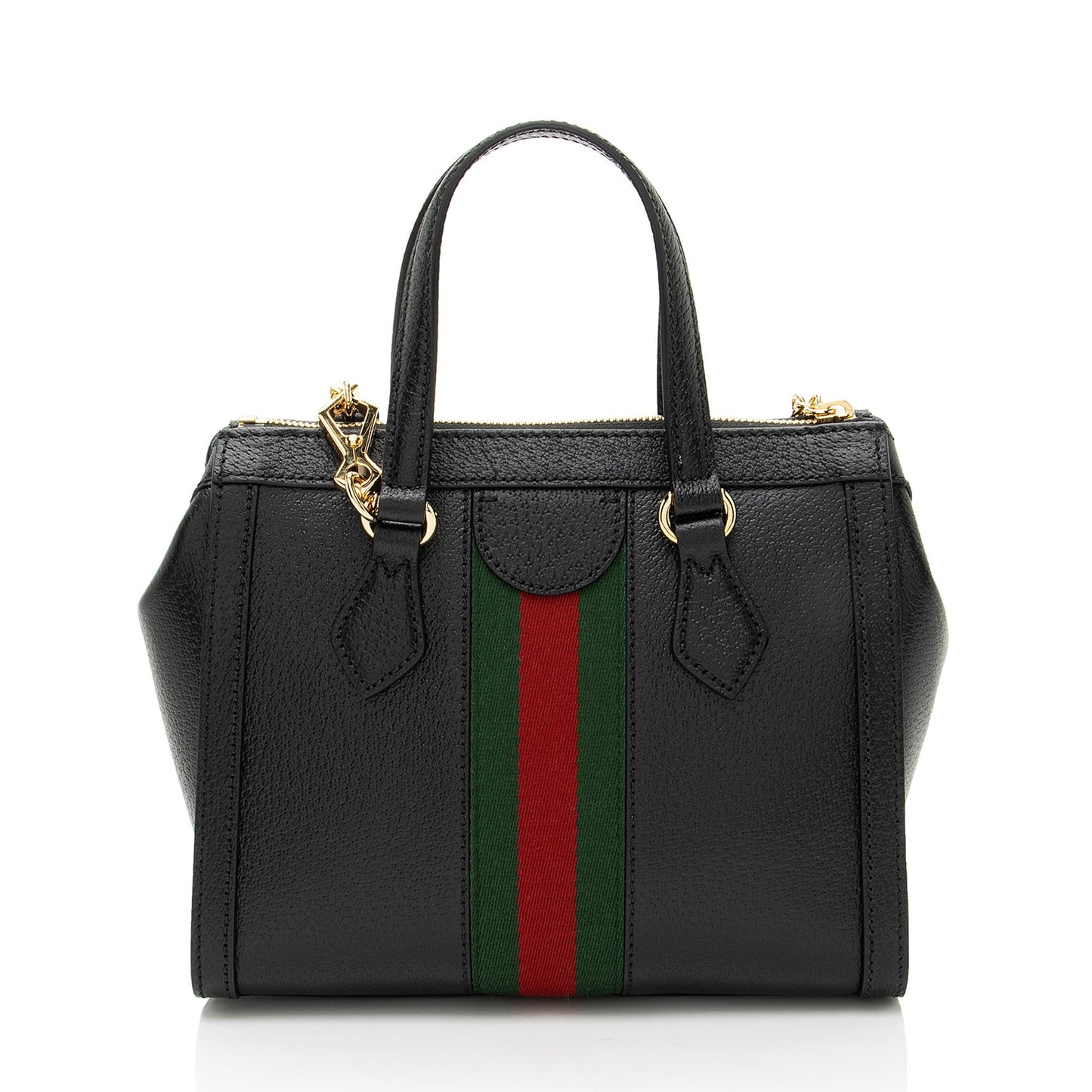 Gucci Leather Ophidia Small Tote
