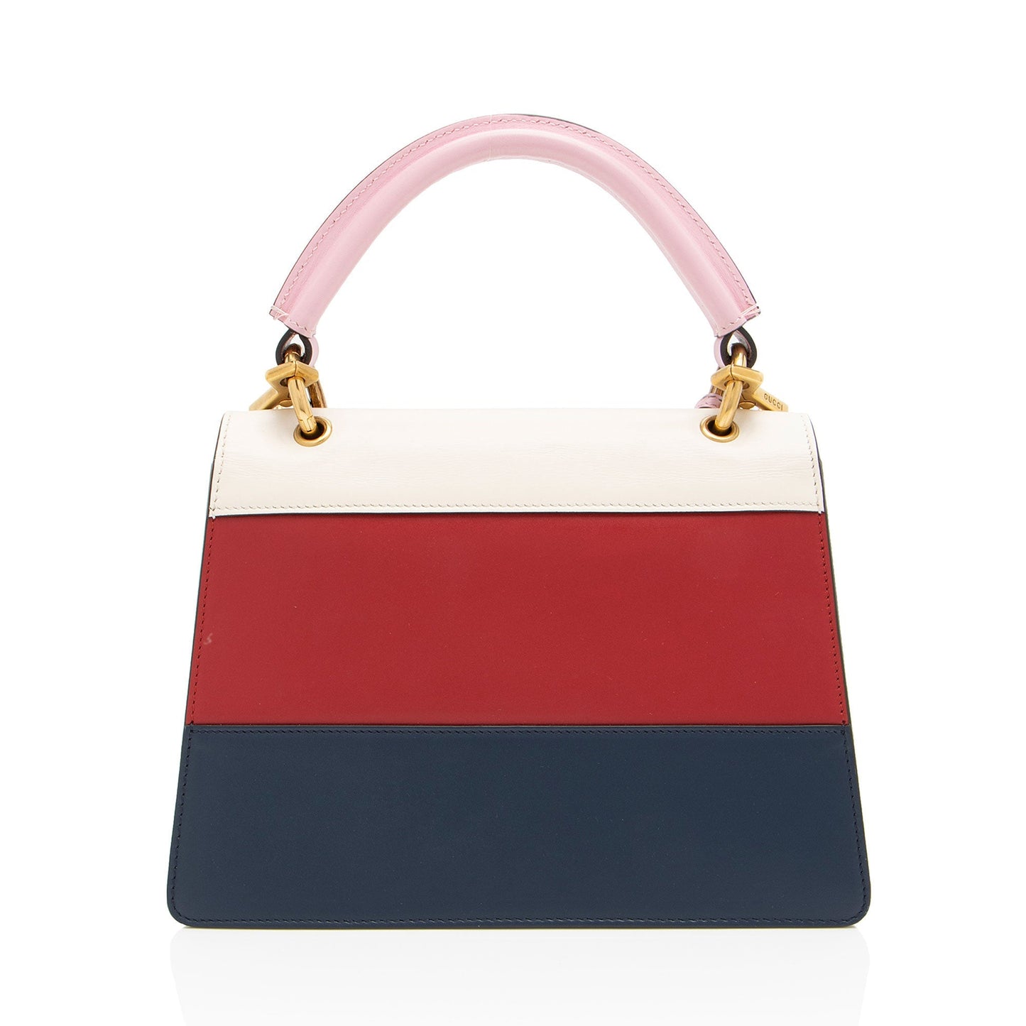 Gucci Leather Queen Margaret Top Handle (SHF-oBE2Ol)