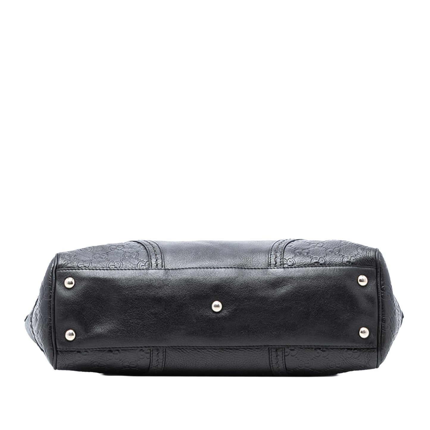 Gucci Leather Signoria Tote