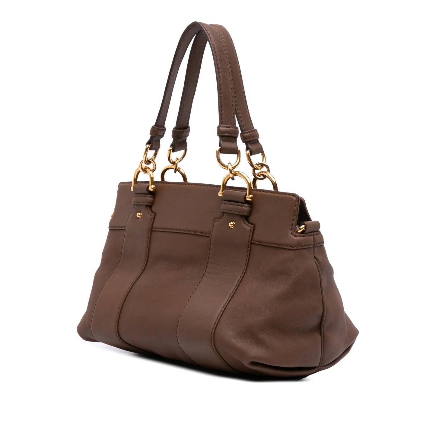 Gucci Leather Smilla Satchel