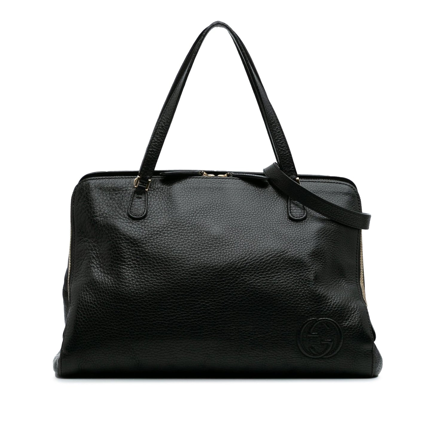 Gucci Leather Soho Convertible Tote