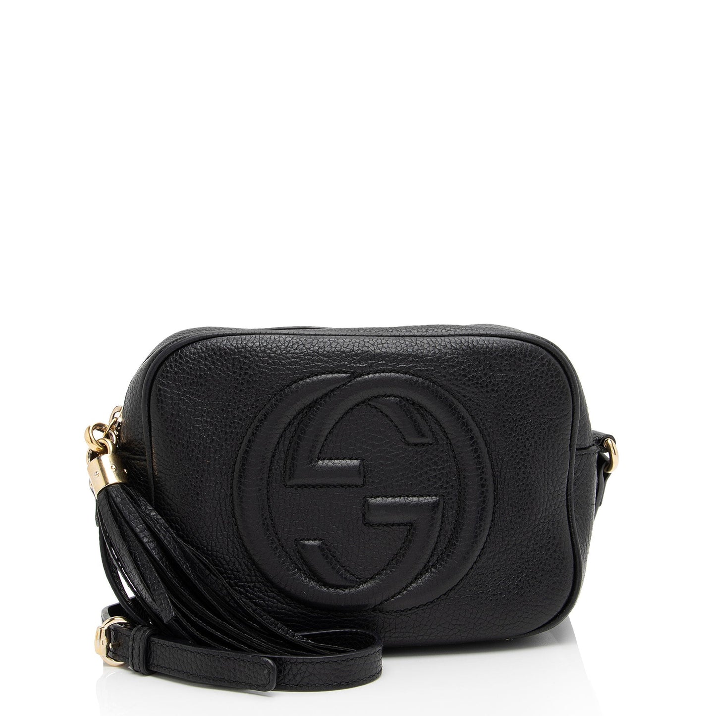 Gucci Leather Soho Disco Bag (SHF-ZNrA7m)