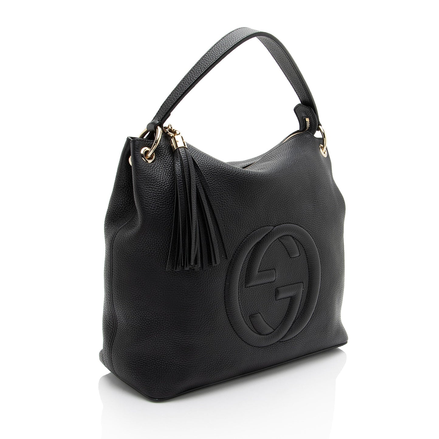 Gucci Leather Soho Large Shoulder Bag