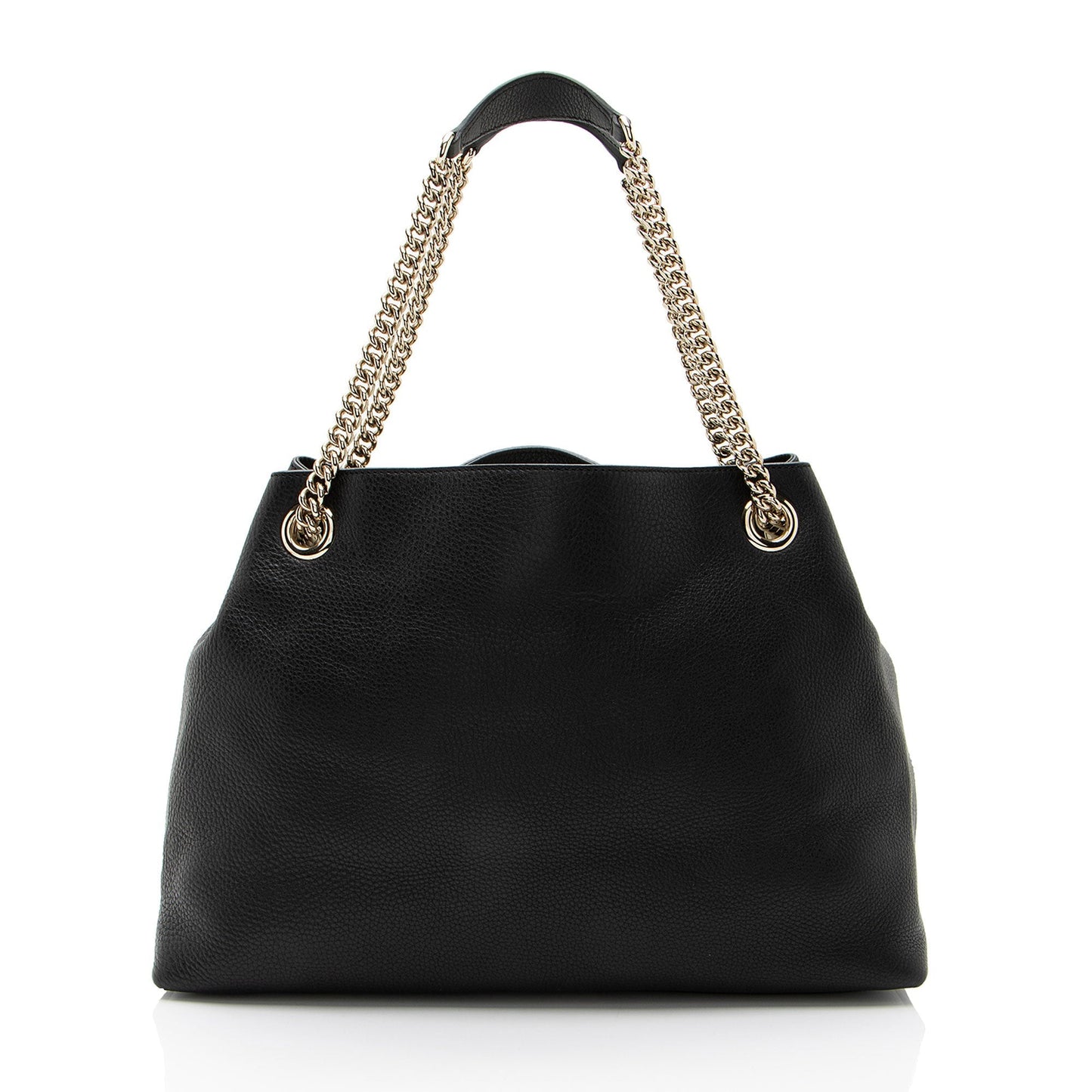 Gucci Leather Soho Medium Shoulder Bag (SHF-u260oT)