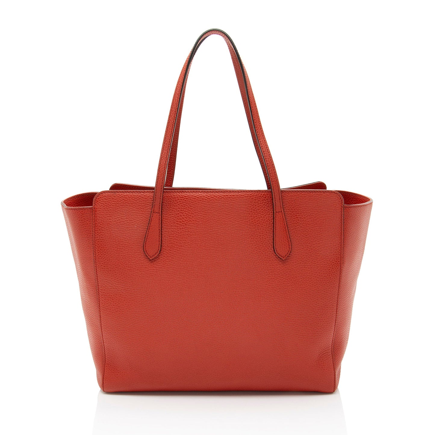 Gucci Leather Swing Medium Tote