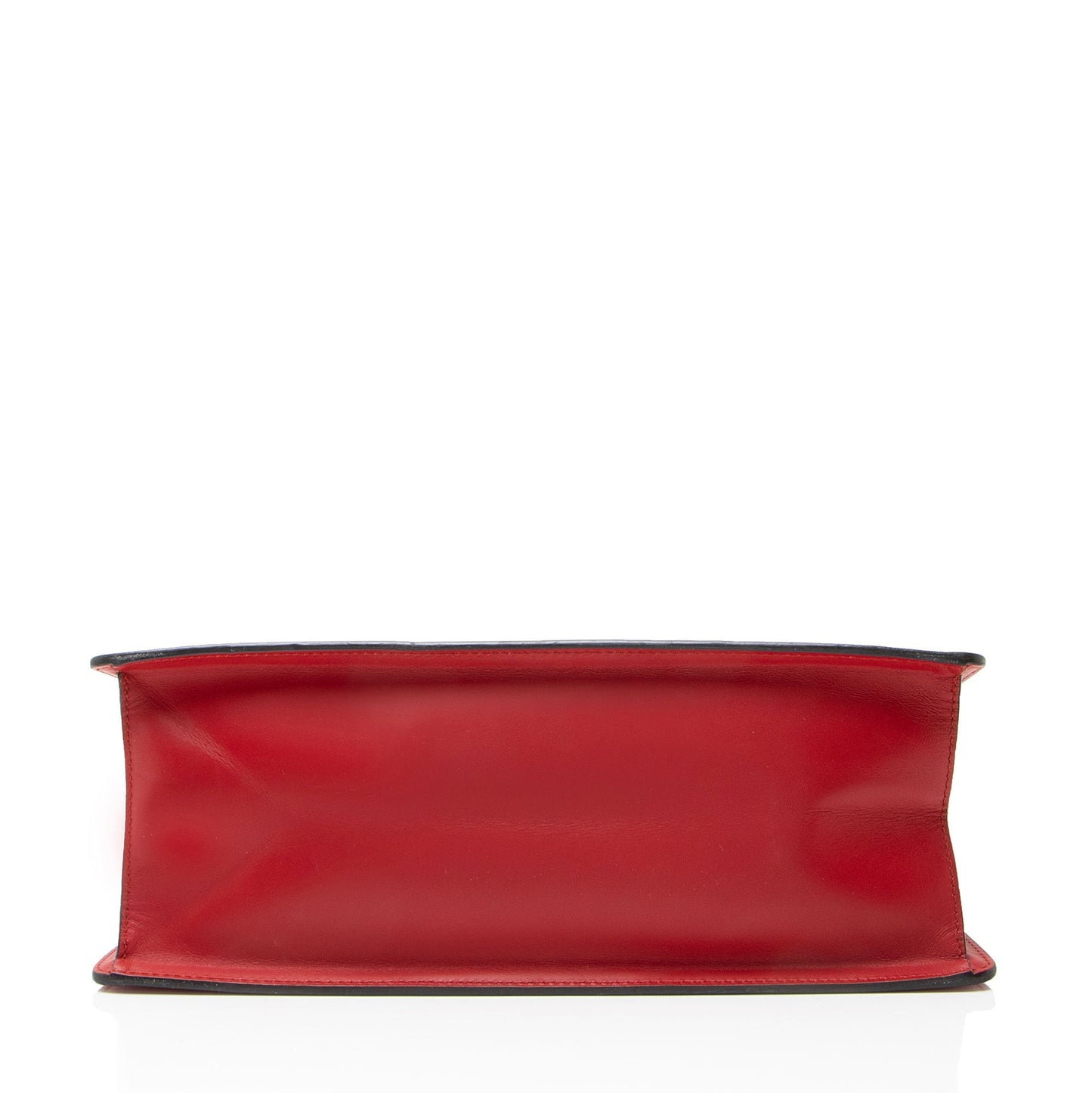 Gucci Leather Sylvie Medium Top Handle