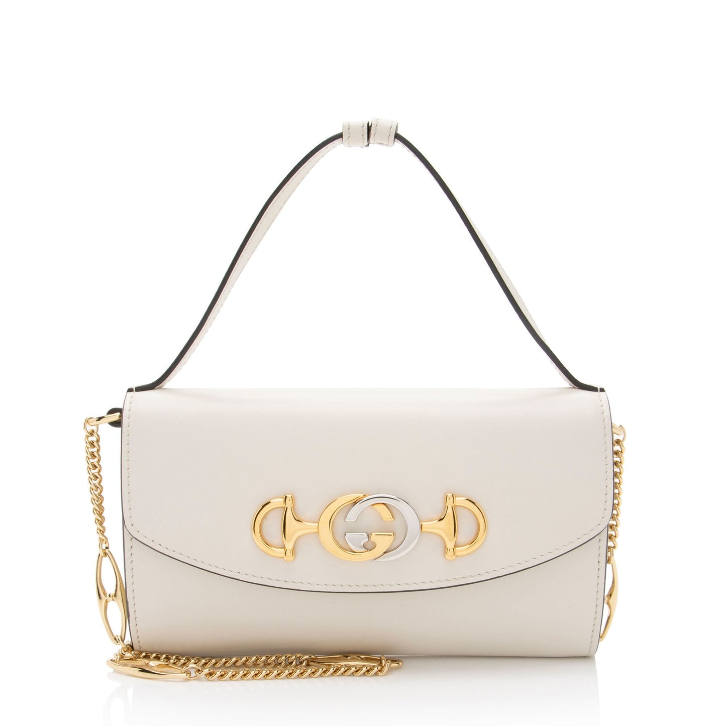 Gucci Leather Zumi Mini Bag