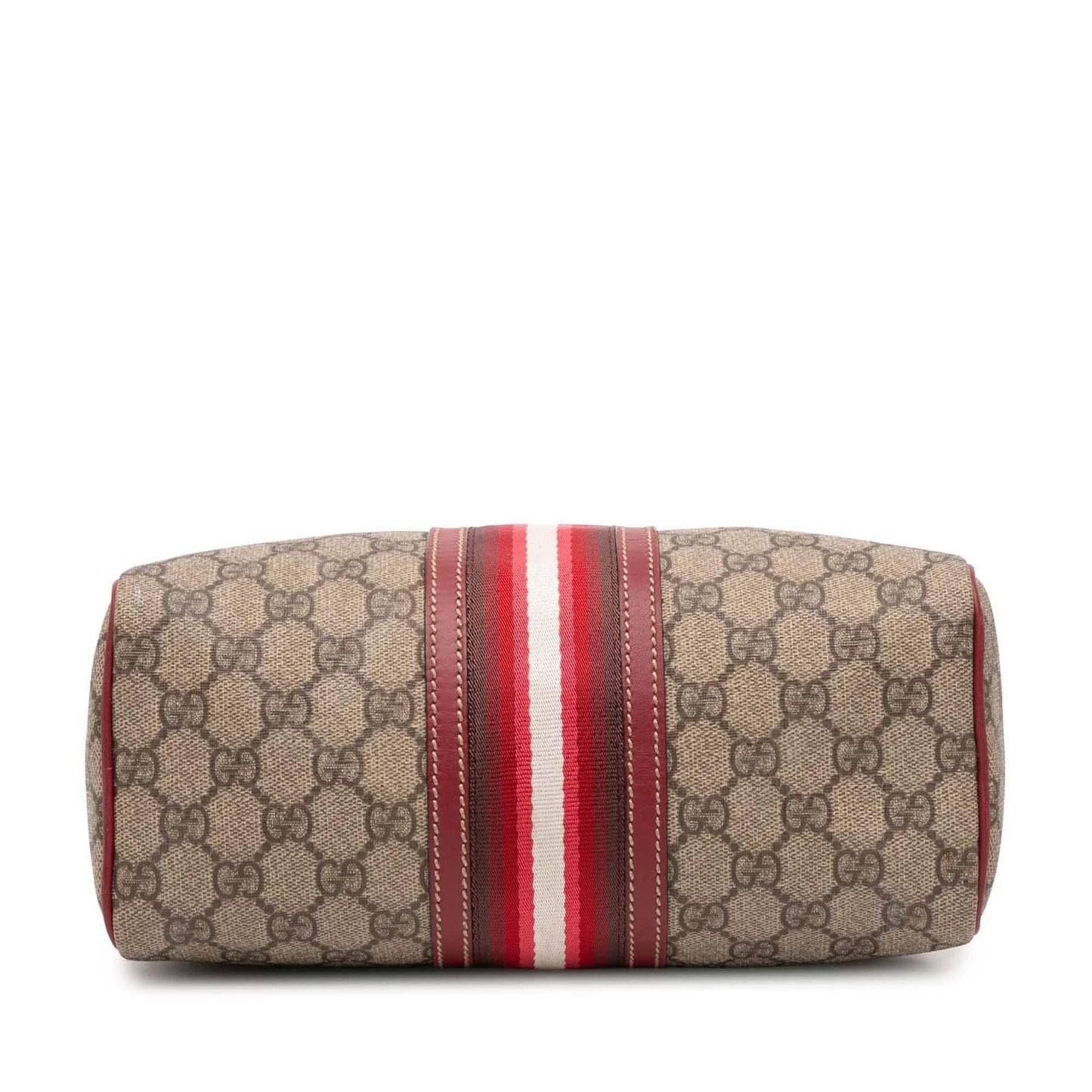 Gucci Limited Edition Small GG Supreme Web Joy Boston Bag