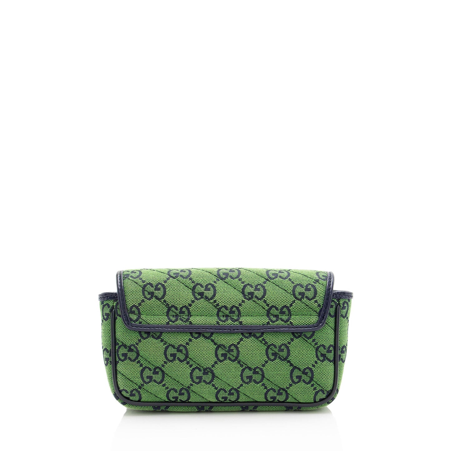 Gucci Matelasse GG Canvas GG Marmont Mini Flap Bag