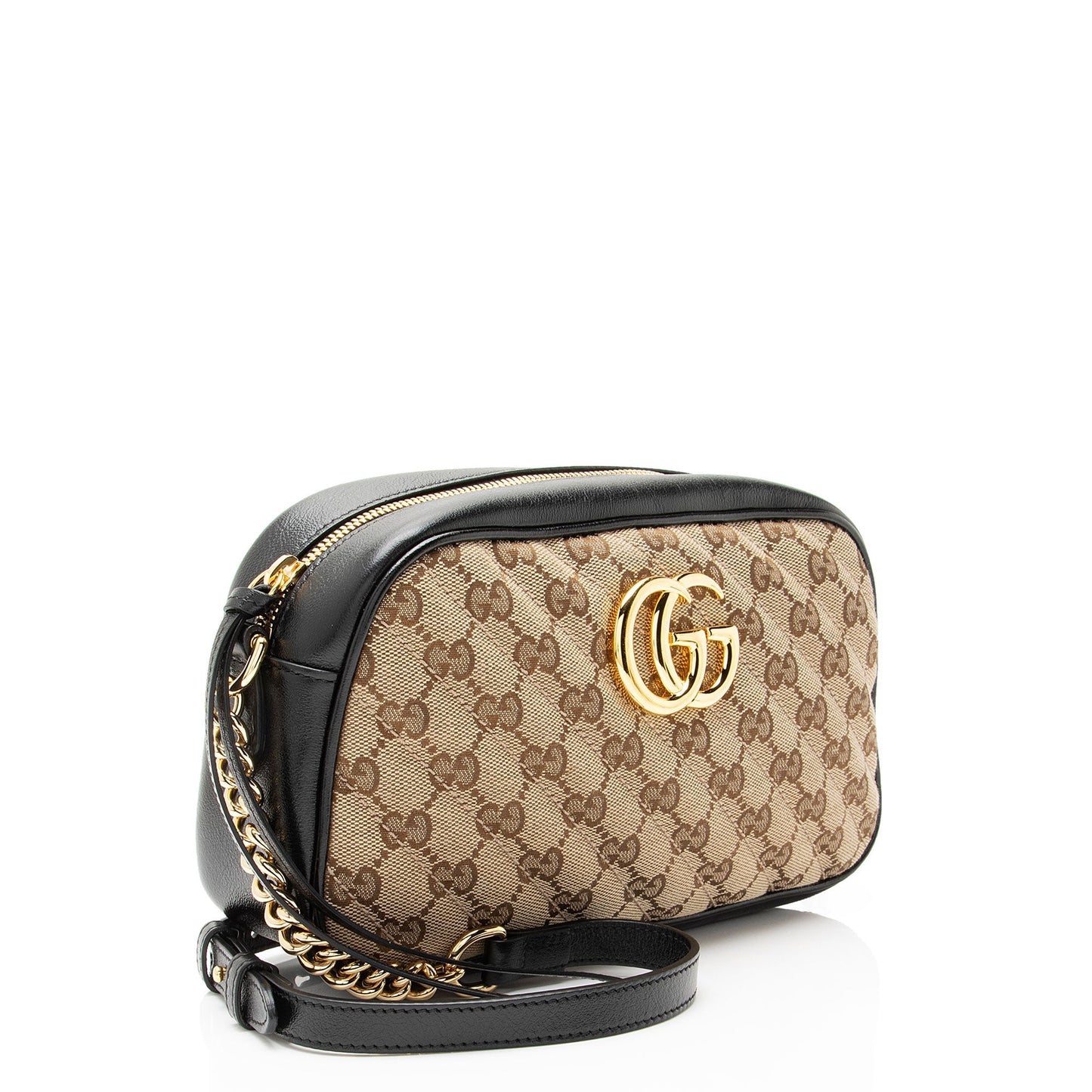 Gucci Matelasse GG Canvas GG Marmont Small Camera Bag