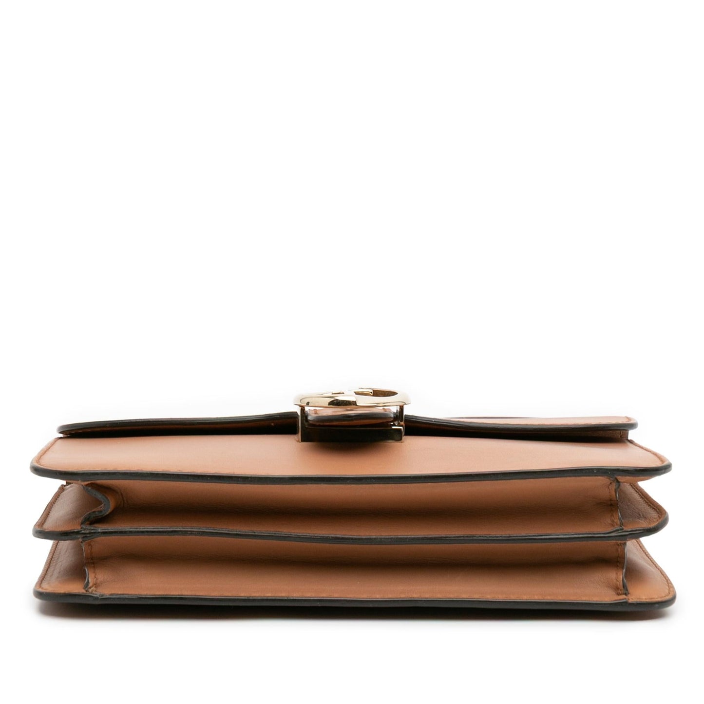 Gucci Medium Calfskin 1973 Flap Shoulder Bag