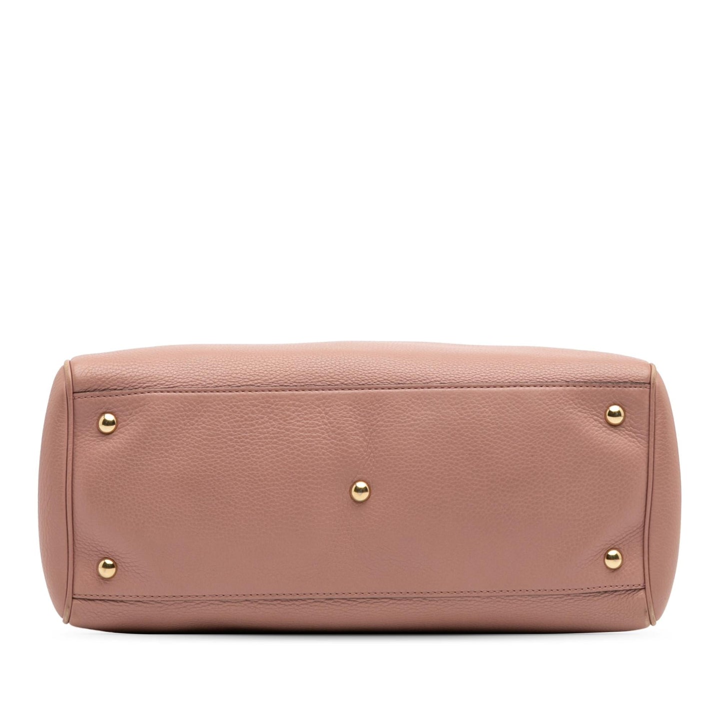 Gucci Medium Calfskin Bamboo Shopper Satchel