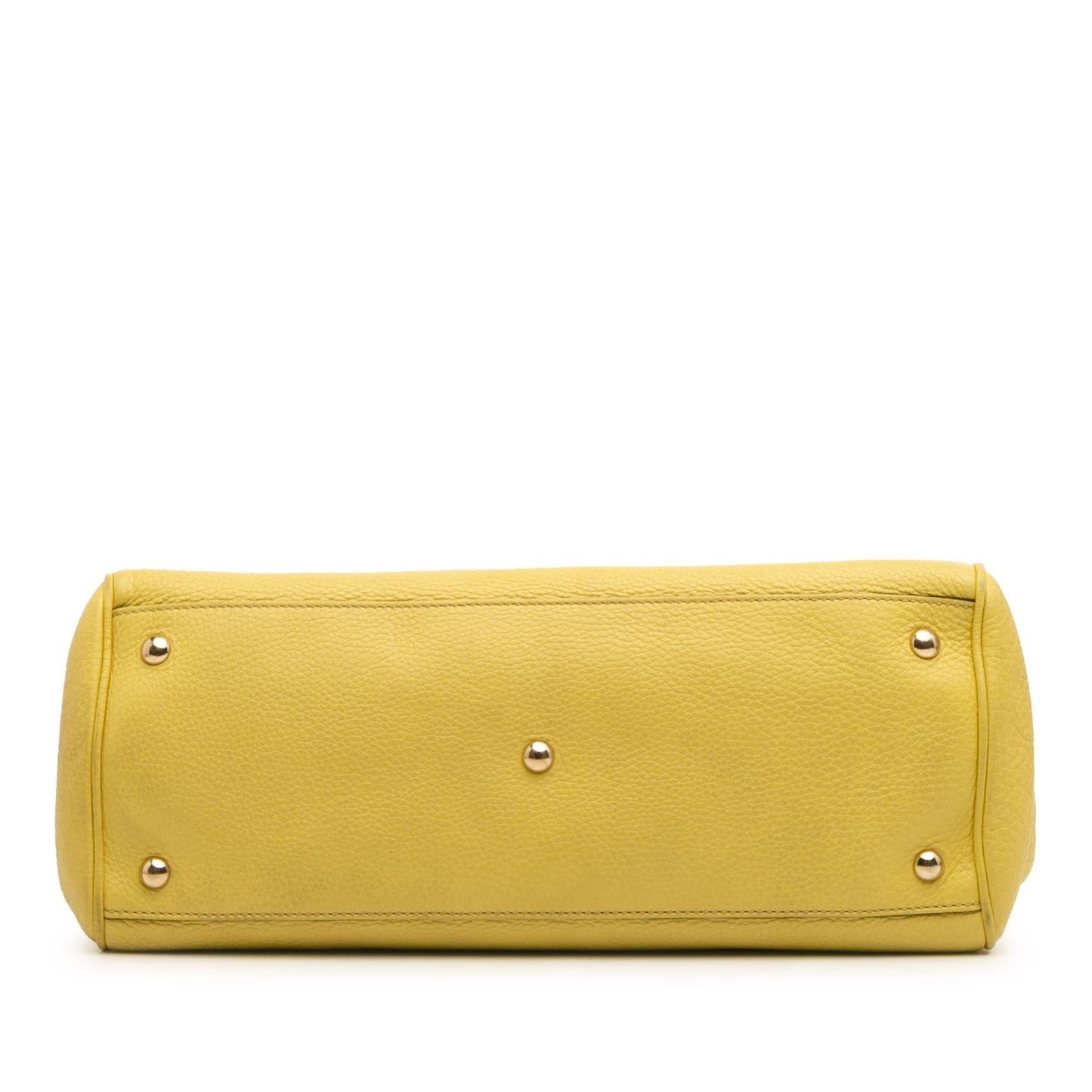 Gucci Medium Calfskin Bamboo Shopper Satchel