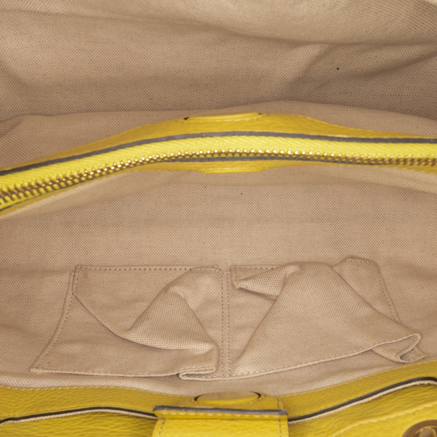Gucci Medium Calfskin Bamboo Shopper Satchel