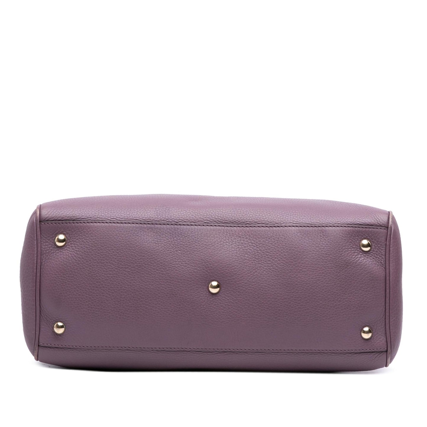 Gucci Medium Calfskin Bamboo Shopper Satchel
