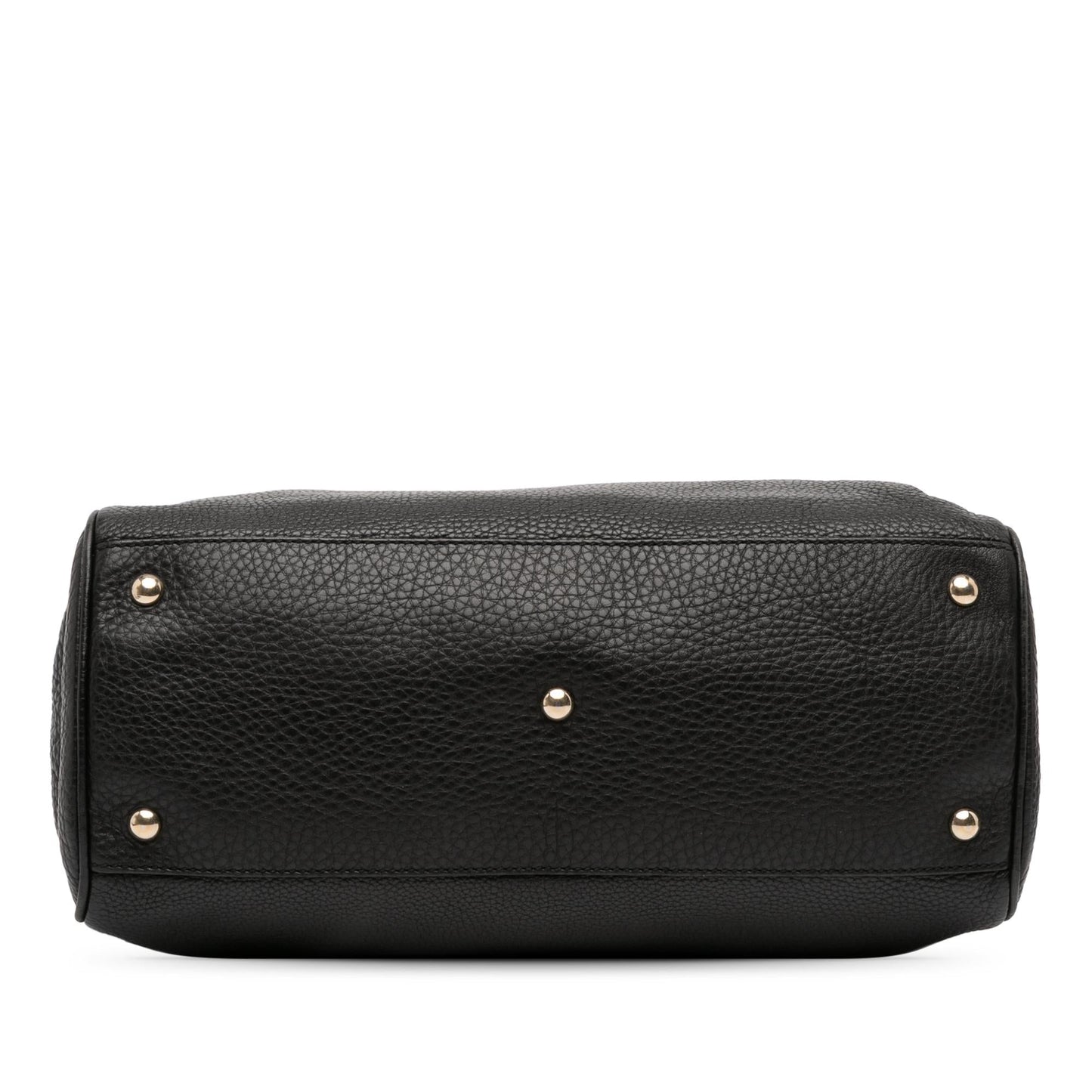 Gucci Medium Calfskin Bamboo Shopper Satchel