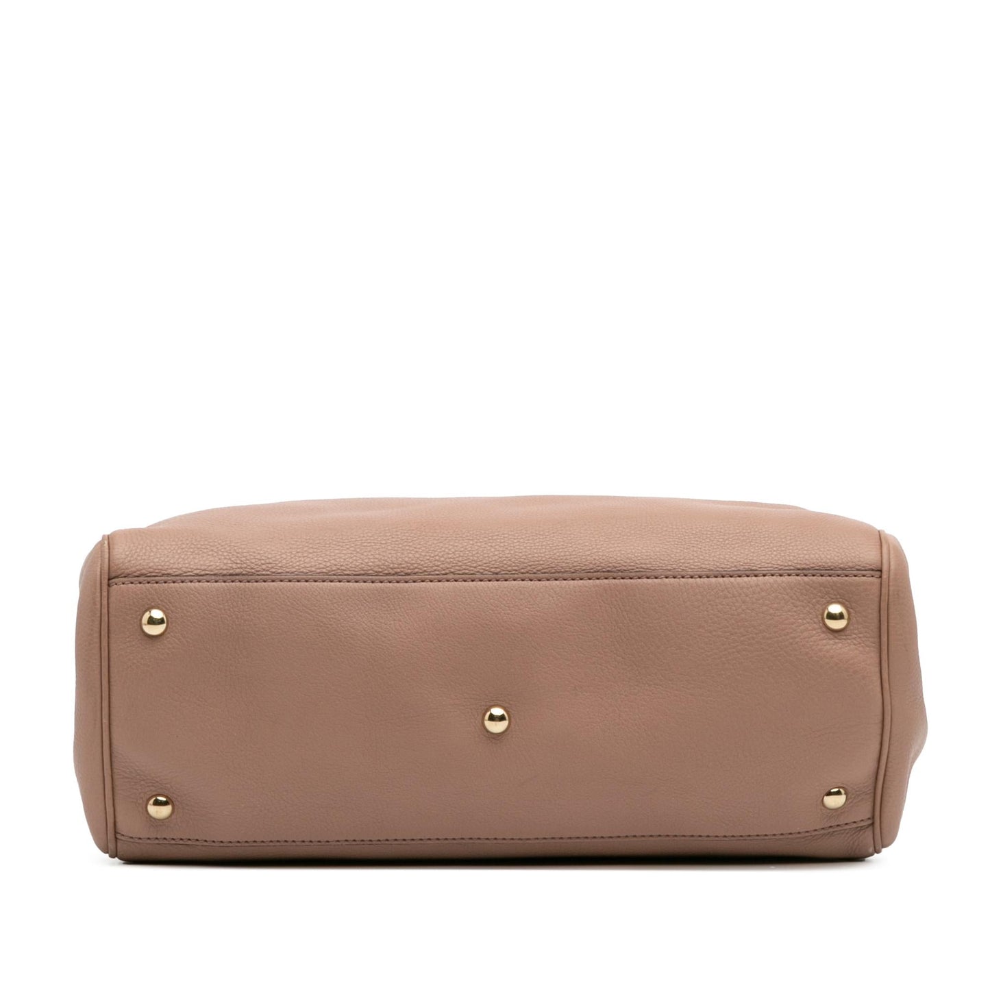 Gucci Medium Calfskin Bamboo Shopper Satchel