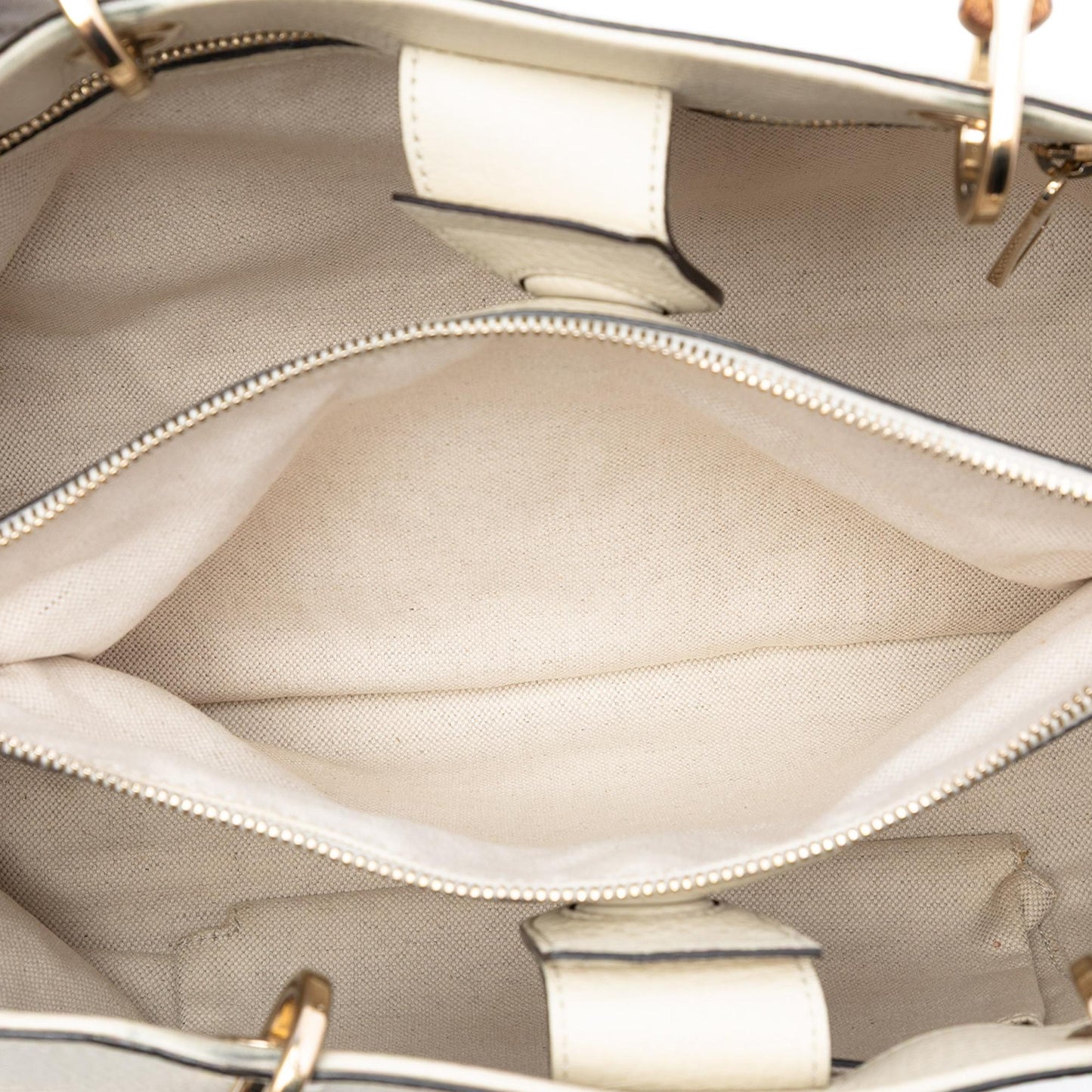 Gucci Medium Calfskin Bamboo Shopper Satchel