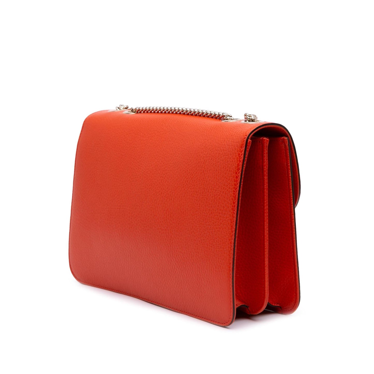 Gucci Medium Dollar Calfskin Interlocking G Crossbody