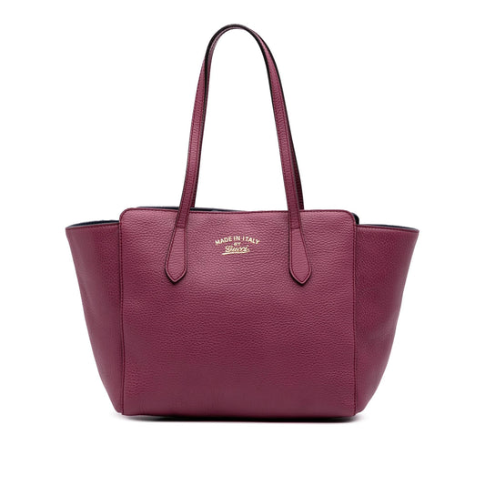 Gucci Medium Dollar Calfskin Swing Tote