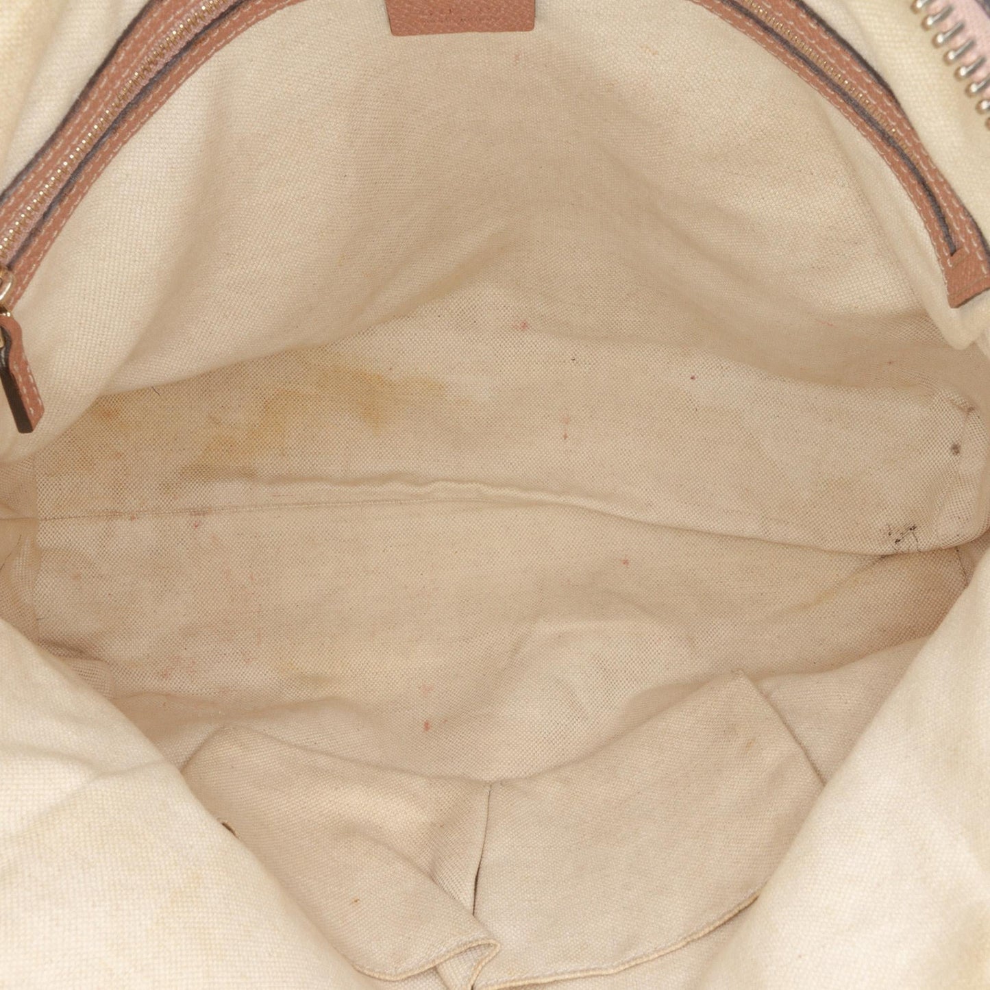 Gucci Medium GG Canvas Bree Dome Tote