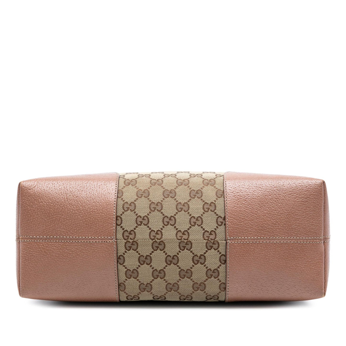 Gucci Medium GG Canvas Bree Dome Tote