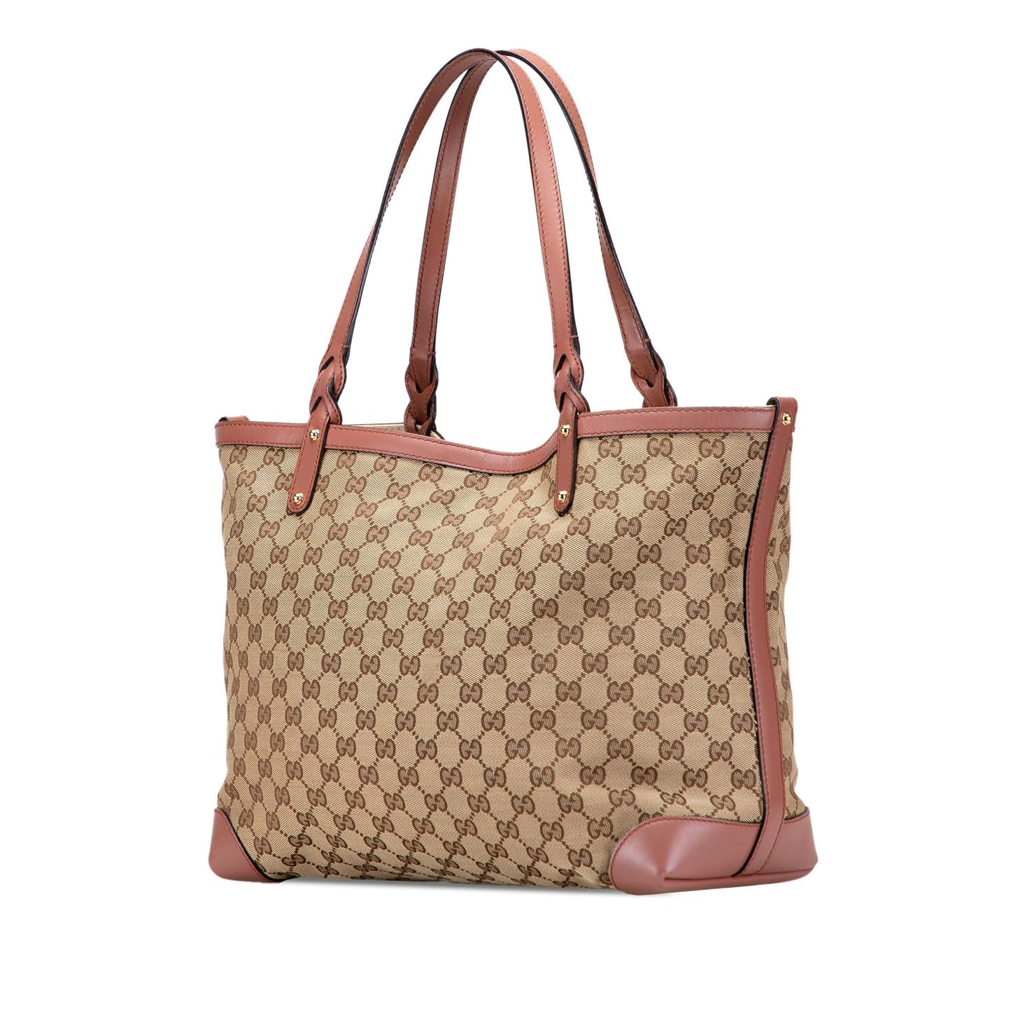 Gucci Medium GG Canvas Craft Tote