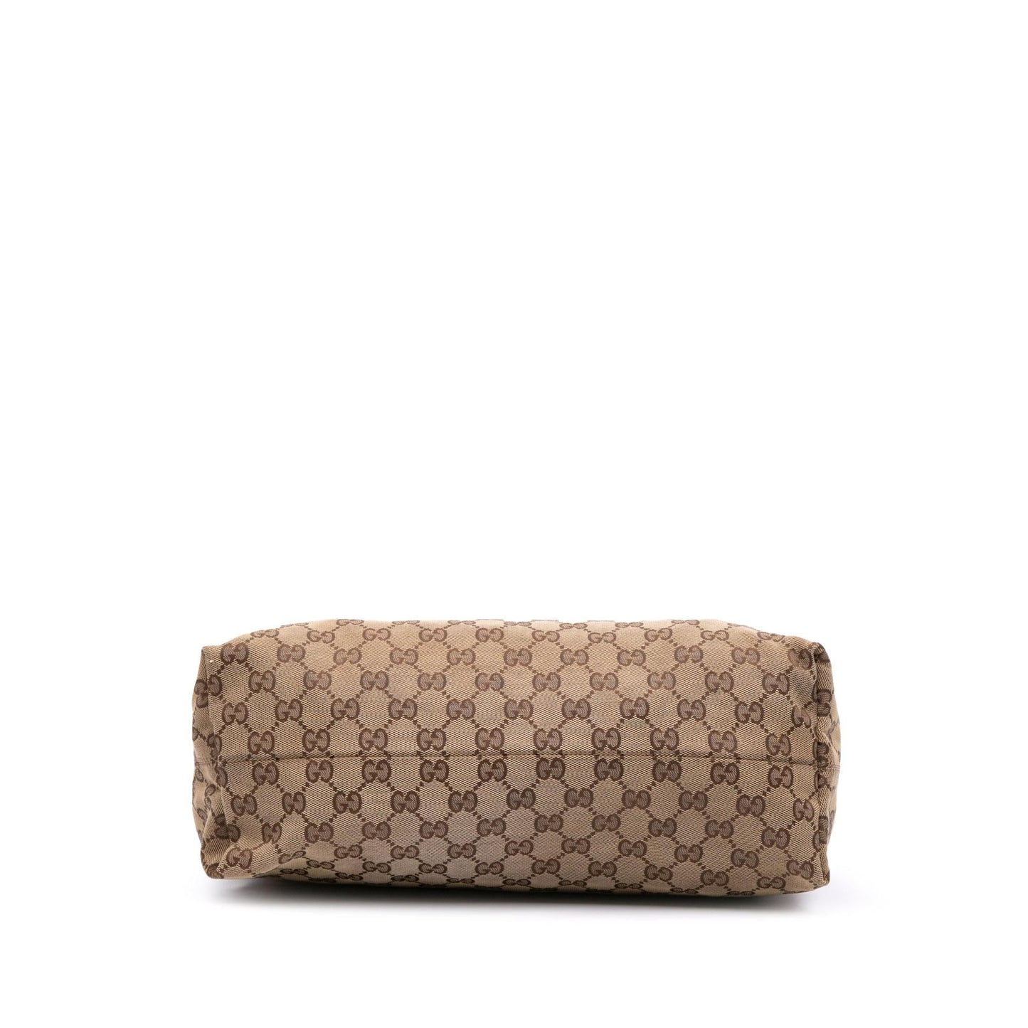 Gucci Medium GG Canvas Icon Bit Satchel