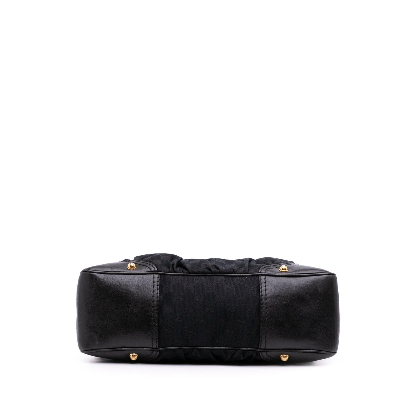 Gucci Medium GG Canvas Jockey Hobo