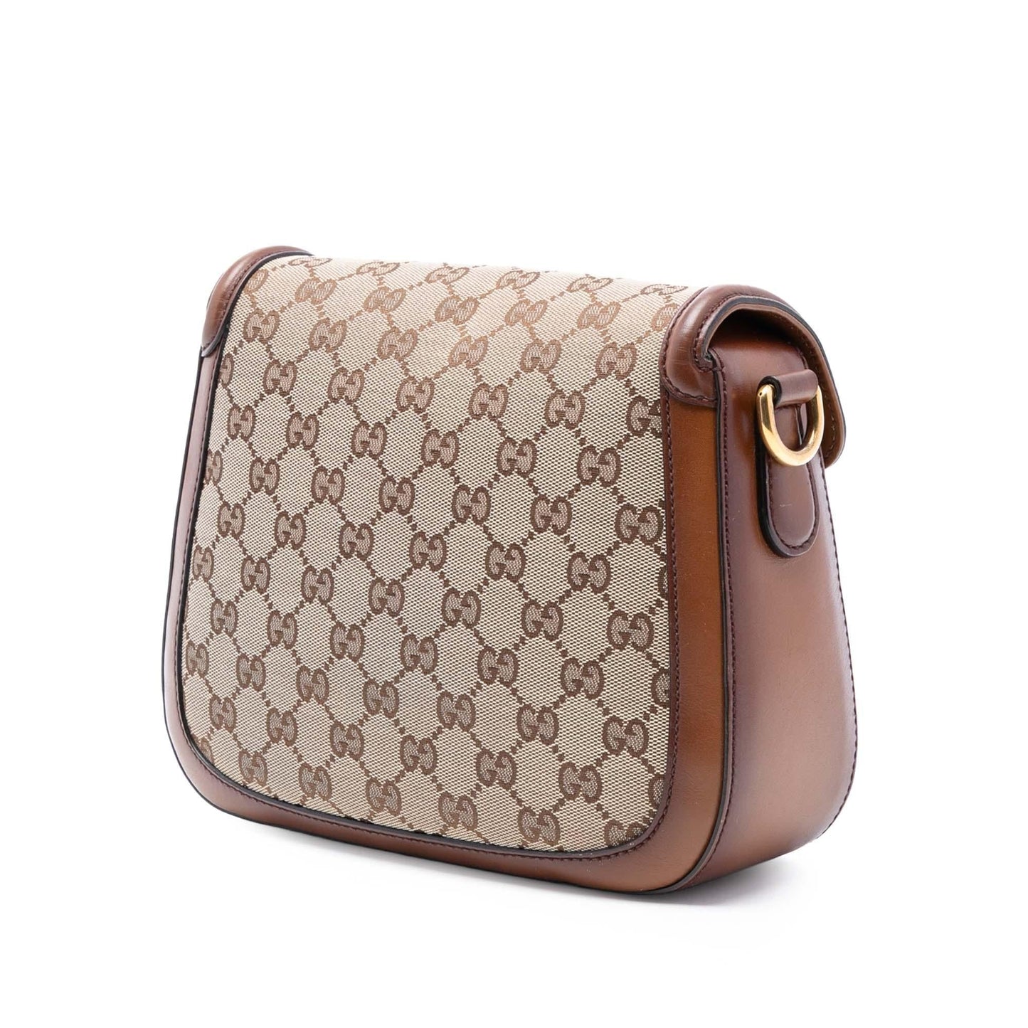 Gucci Medium GG Canvas Web Crossbody