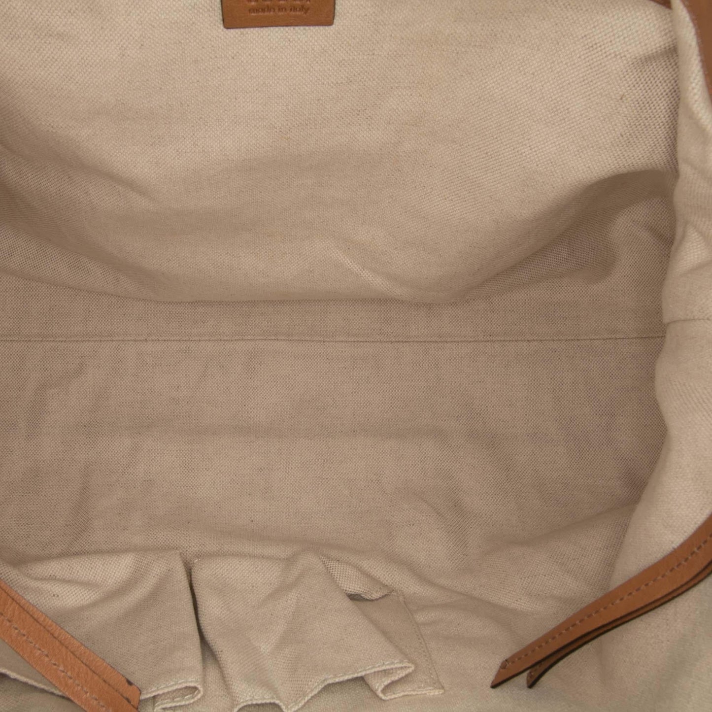 Gucci Medium GG Canvas Rania Top Handle Bag