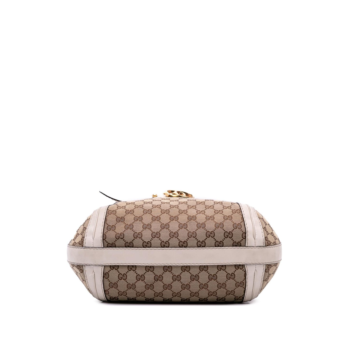 Gucci Medium GG Canvas Running Satchel