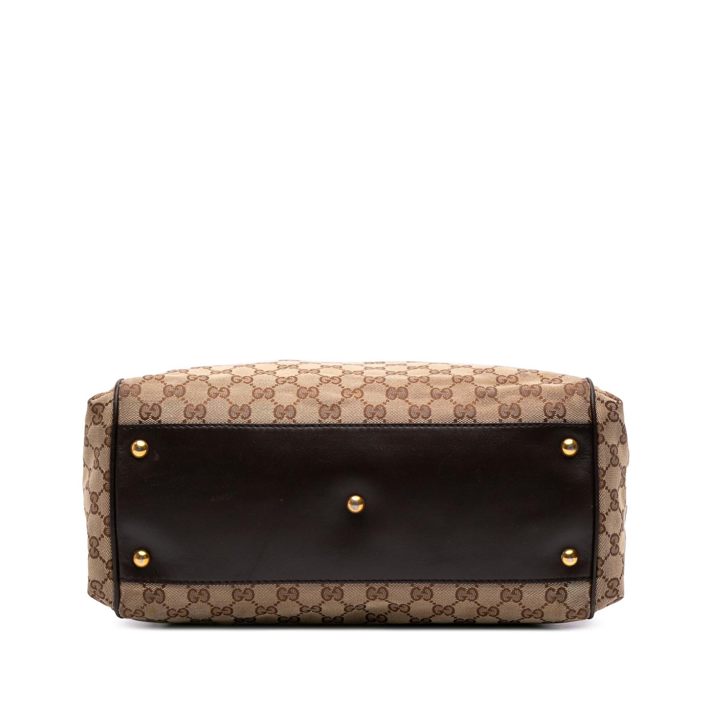 Gucci Medium GG Canvas Scarlett Satchel