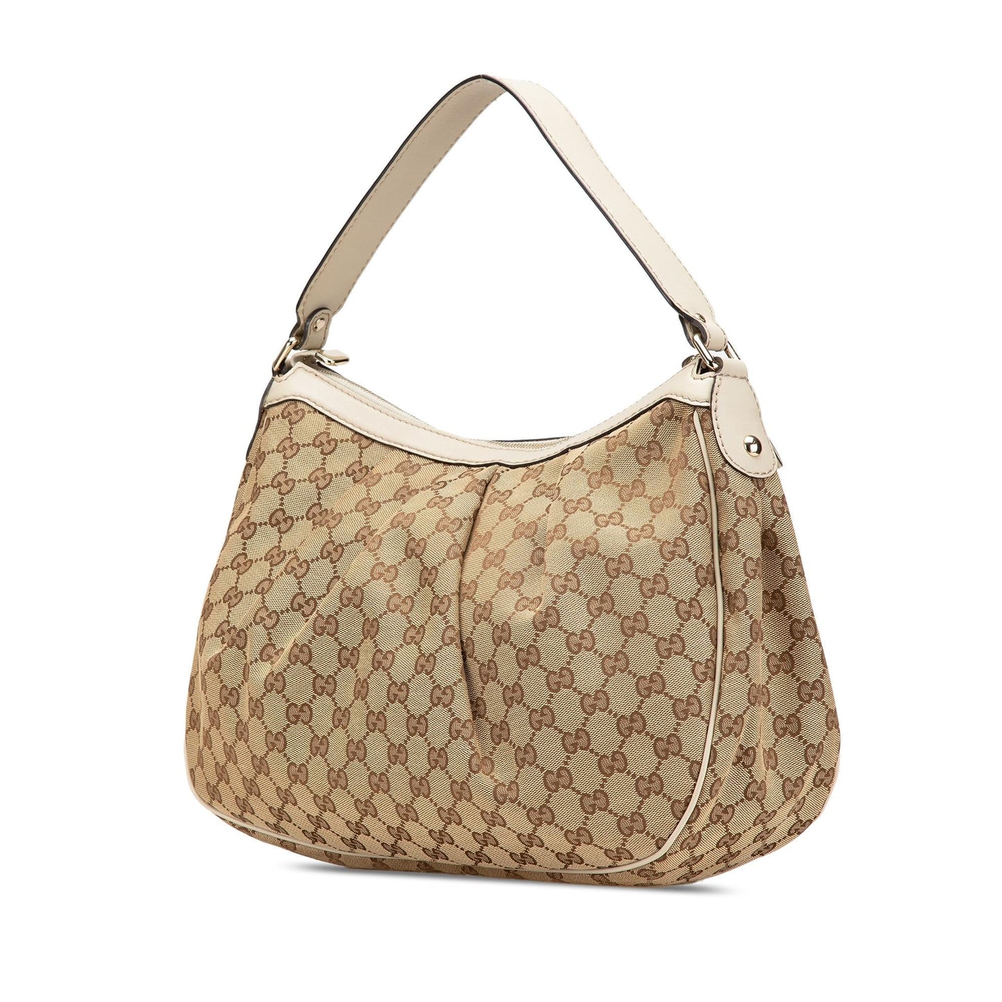 Gucci Medium GG Canvas Sukey Shoulder Bag
