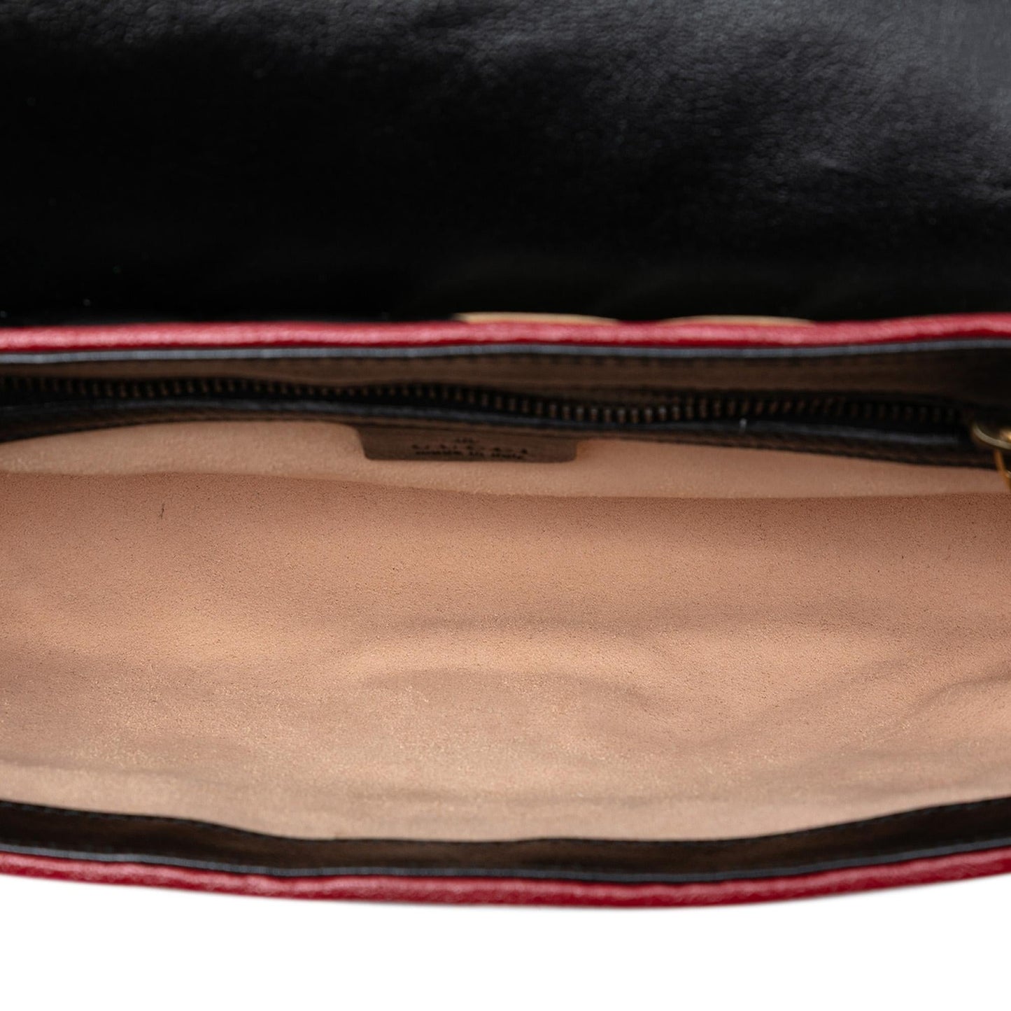 Gucci Medium GG Marmont Bicolor Matelasse Diagonal Leather Torchon Shoulder Bag