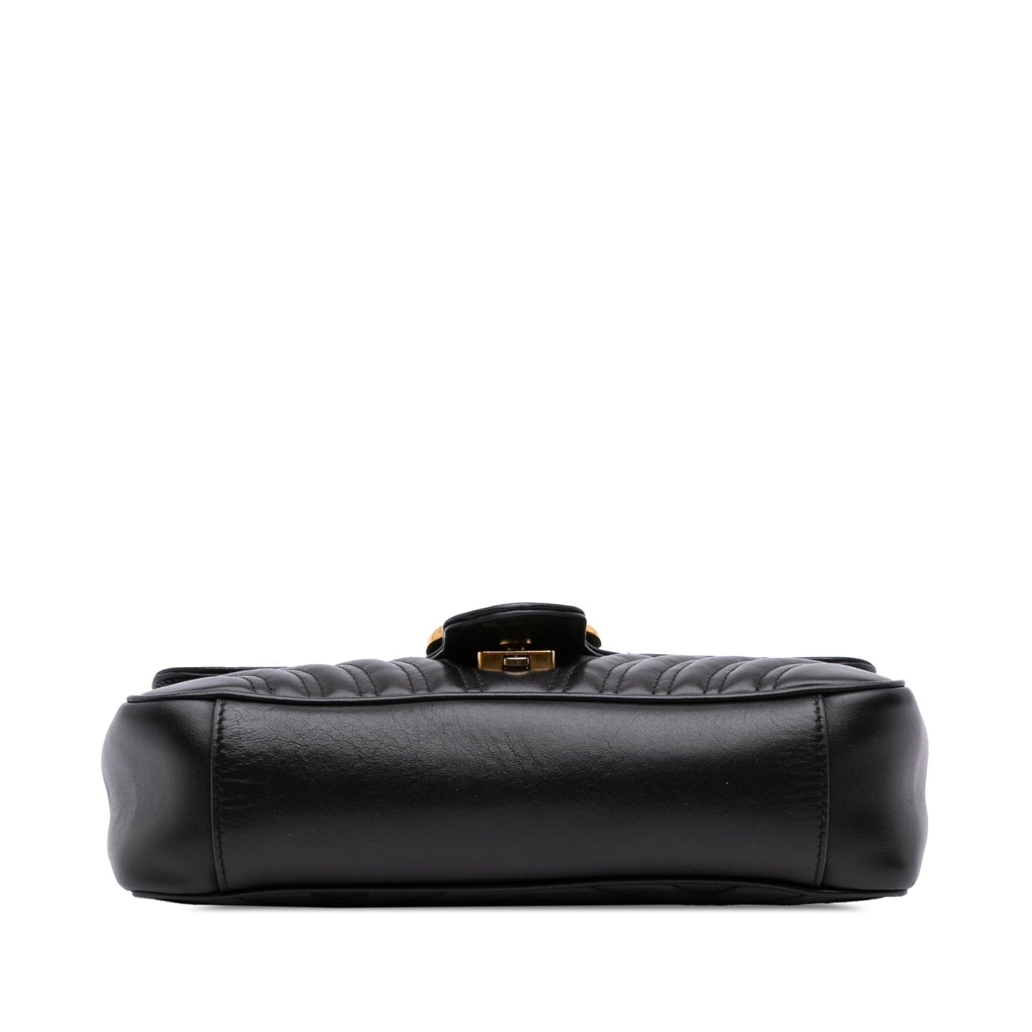 Gucci Medium GG Marmont Matelasse Leather Shoulder Bag
