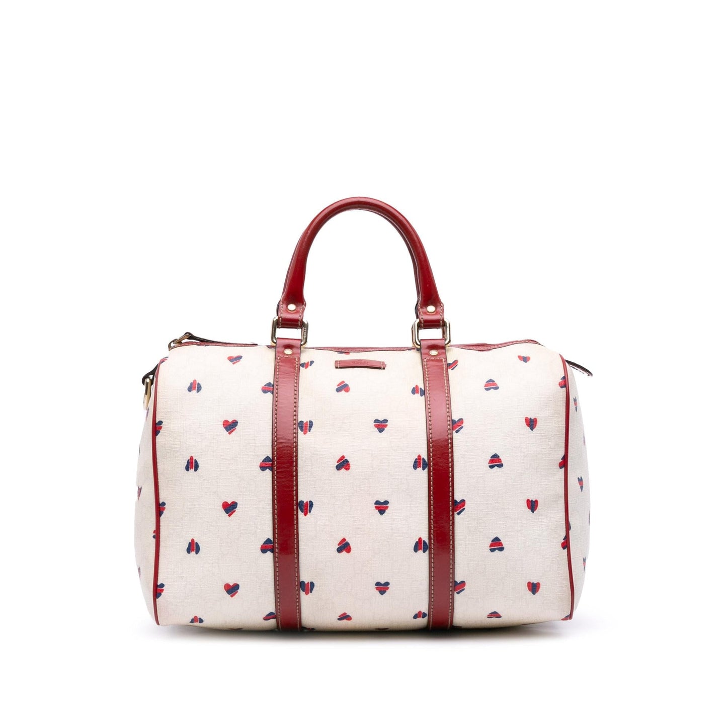 Gucci Medium GG Supreme Hearts Joy Boston