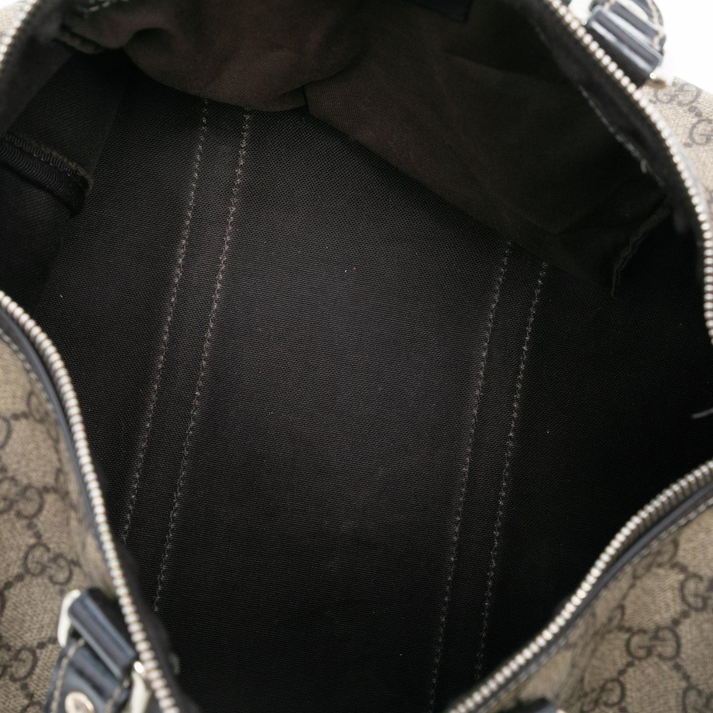 Gucci Medium GG Supreme Joy Boston Bag