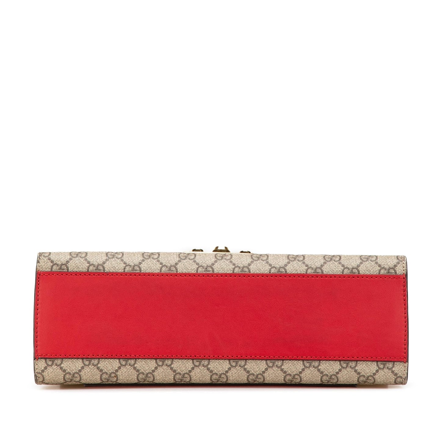 Gucci Medium GG Supreme Padlock Shoulder Bag