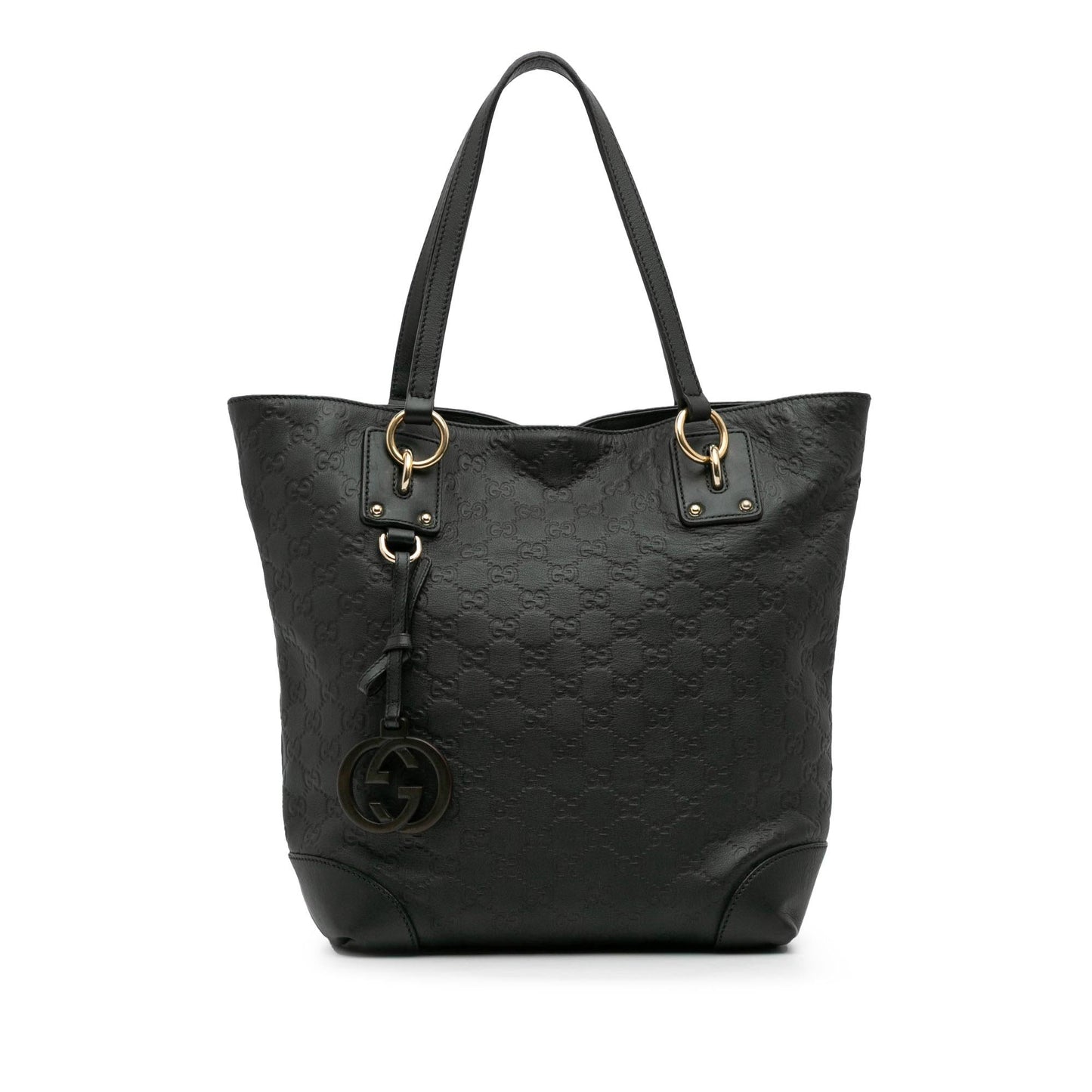Gucci Medium Guccissima Charm Tote