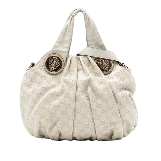 Gucci Medium Guccissima Hysteria Satchel