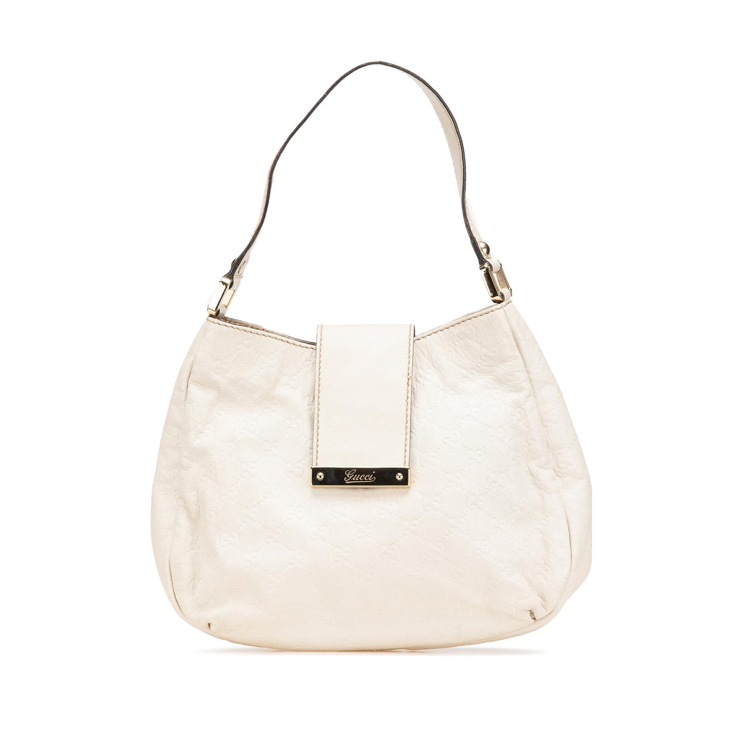 Gucci Medium Guccissima New Hobo