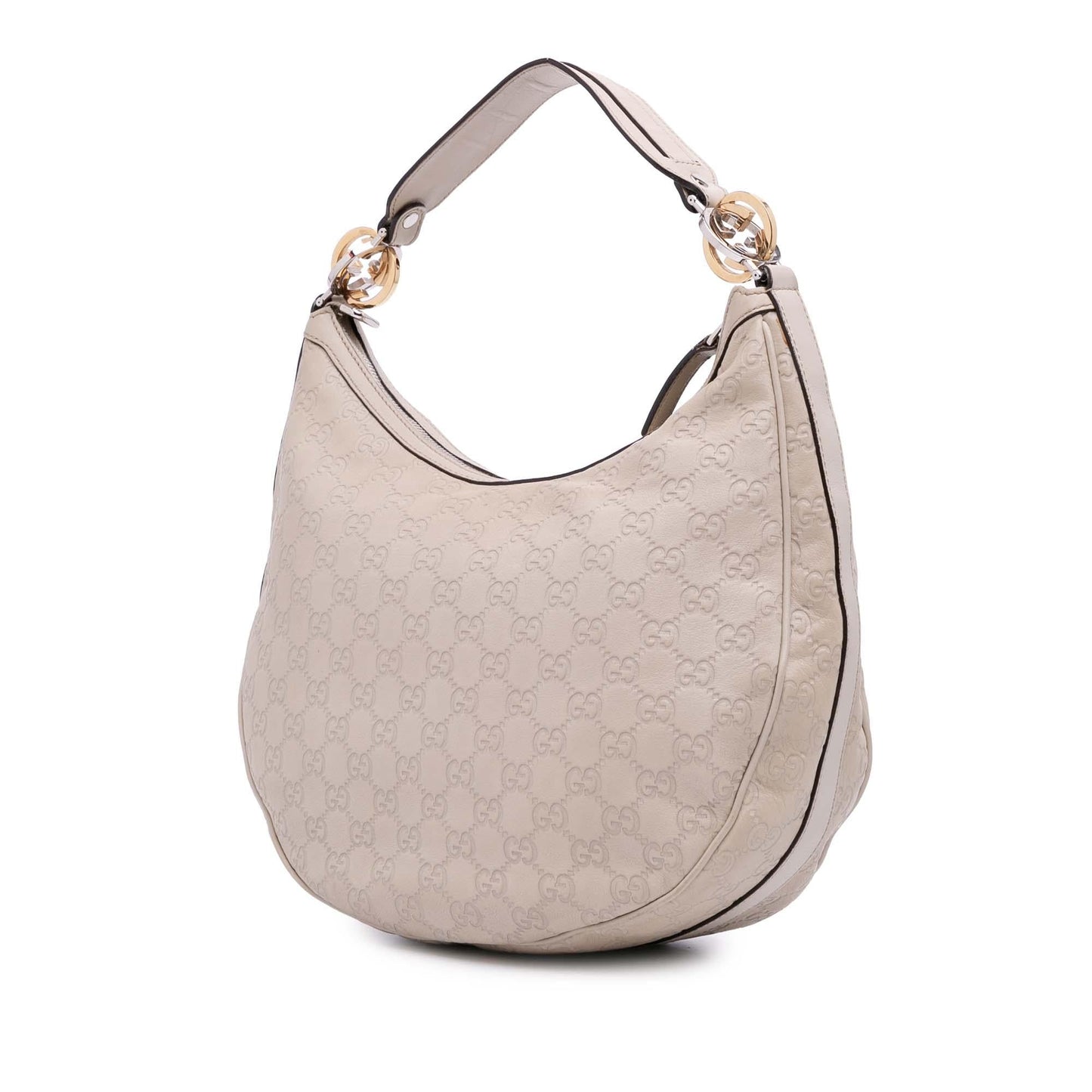 Gucci Medium Guccissima Twins Hobo