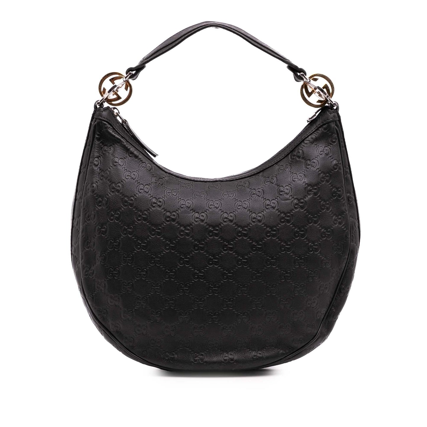 Gucci Medium Guccissima Twins Hobo