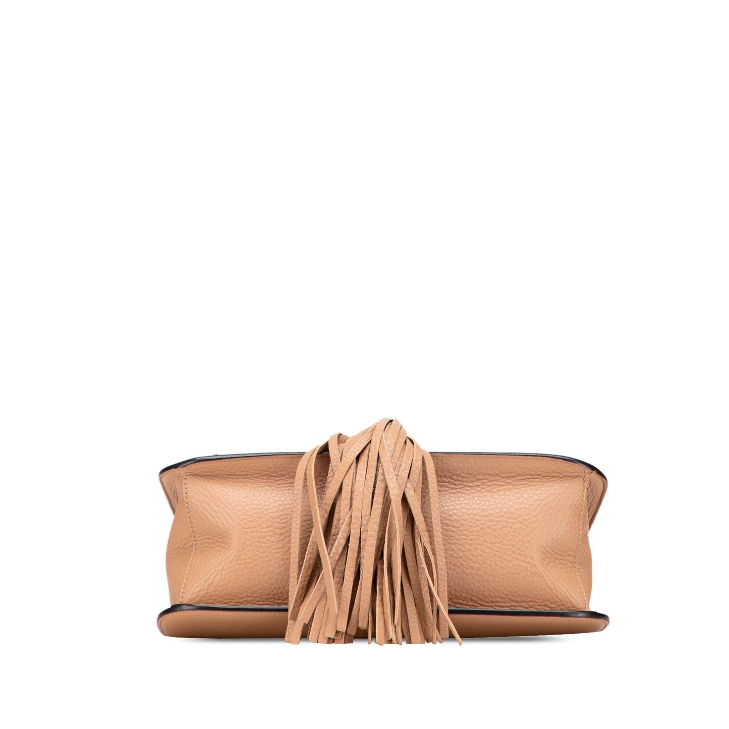 Gucci Medium Leather Bamboo Daily Crossbody