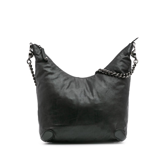 Gucci Medium Leather Galaxy Chain Hobo