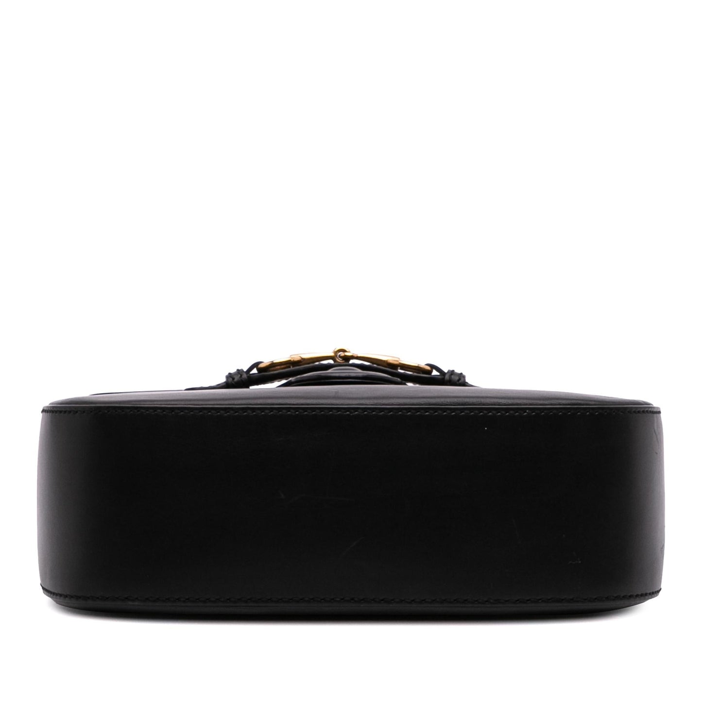 Gucci Medium Leather Web Crossbody