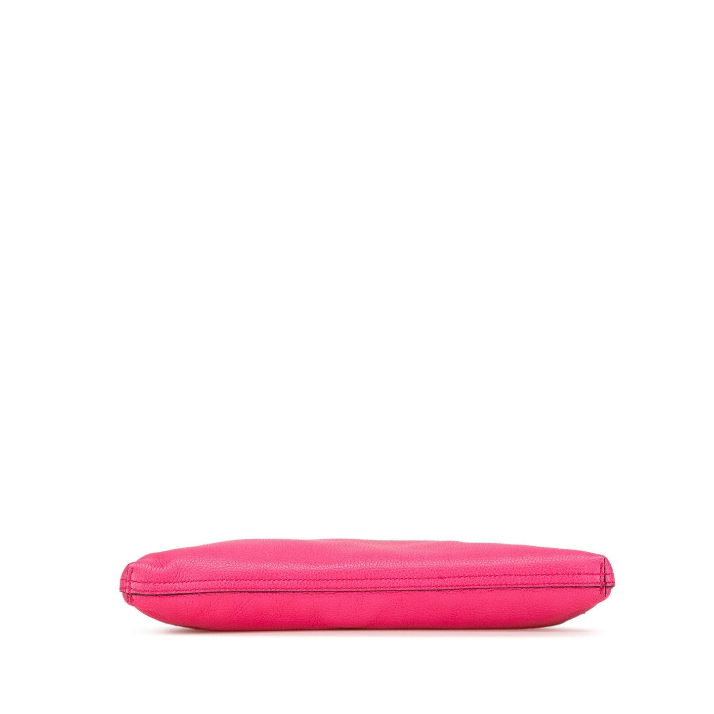 Gucci Medium Leather Logo Portfolio Clutch
